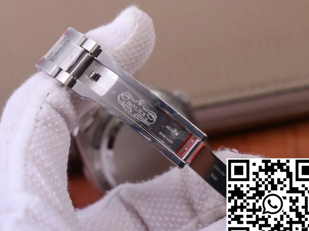 116400 Label Base Replica Noir Silver JB Milgauss LNT01HS-001 Design Factory watch case Rolex 0819